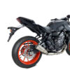 ECHAPPEMENT MK2 INOX YAMAHA MT 07 ANNEE 2021, 2022 - IXRACE (AY9264S)