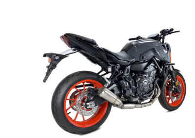 ECHAPPEMENT MK2 INOX YAMAHA MT 07 ANNEE 2021, 2022 - IXRACE (AY9264S)