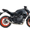 ECHAPPEMENT MK2 INOX YAMAHA MT 07 ANNEE 2021, 2022 - IXRACE (AY9264S)