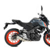 ECHAPPEMENT MK2 INOX YAMAHA MT 125 ANNEE 2021, 2022 - IXRACE