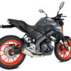 ECHAPPEMENT MK2 INOX YAMAHA MT 125 ANNEE 2021, 2022 - IXRACE