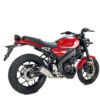 ECHAPPEMENT MK2 INOX YAMAHA XSR 125 ANNEE 2021, 2022 - IXRACE