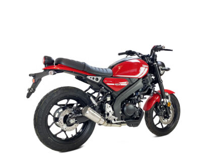 ECHAPPEMENT MK2 INOX YAMAHA XSR 125 ANNEE 2021, 2022 - IXRACE
