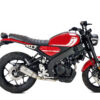 ECHAPPEMENT MK2 INOX YAMAHA XSR 125 ANNEE 2021, 2022 - IXRACE