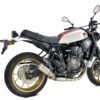 ECHAPPEMENT MK2 INOX YAMAHA XSR 700 ANNEE 2021, 2022 - IXRACE