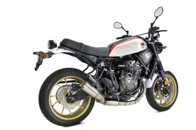 ECHAPPEMENT MK2 INOX YAMAHA XSR 700 ANNEE 2021, 2022 - IXRACE
