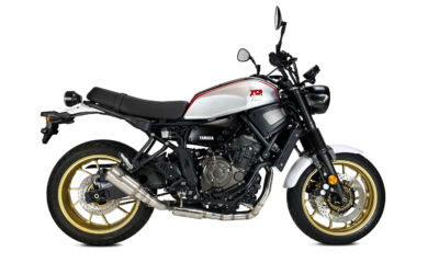 ECHAPPEMENT MK2 INOX YAMAHA XSR 700 ANNEE 2021, 2022 - IXRACE