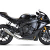 ECHAPPEMENT MK2 INOX YAMAHA YZF 1000 R1 ANNEE 2016, 2017, 2018, 2019, 2020, 2021 - IXRACE