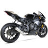ECHAPPEMENT MK2 INOX YAMAHA YZF 1000 R1 ANNEE 2016, 2017, 2018, 2019, 2020, 2021 - IXRACE
