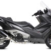 ECHAPPEMENT S3 BLACK INOX NOIR KYMCO AK 550 ANNEE 2017, 2018, 2019, 2020 - IXRACE