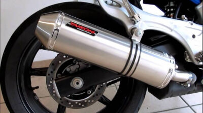 Échappement Inox Brossé Triumph Speed Triple 1050, 11- - TAKKONI