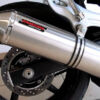 Échappement Inox Brossé YZF R6, 99-02 (RJ 03) - TAKKONI