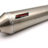 Échappement Inox Brossé YZF R6, 99-02 (RJ 03) - TAKKONI