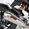Échappement Inox Kawasaki Z 1000, 10-, Z 1000 SX 11-, Euro 3+4 - TAKKONI