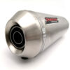 Échappement Inox Kawasaki Z 1000, 10-, Z 1000 SX 11-, Euro 3+4 - TAKKONI