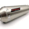 Échappement Inox Kawasaki Z 1000, 10-, Z 1000 SX 11-, Euro 3+4 - TAKKONI