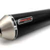 Échappement Inox Noir Brossé GSX 750 R, 00-05 / 600 R, 01-05 - TAKKONI