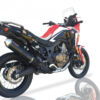 Échappement Inox Noir Brossé Z 750, 07- - TAKKONI