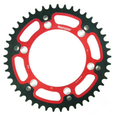 Couronne Stealth Rouge 45 dents KTM SXC540 Tiainen Replica (CO304SR45) - Supersprox