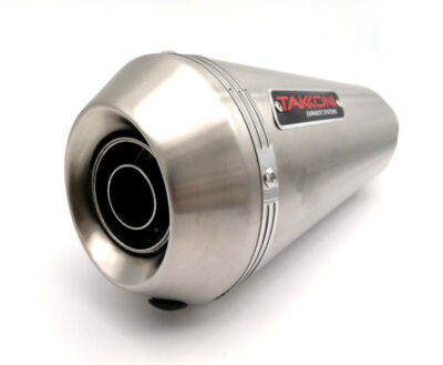 Silencieux en acier inoxydable KTM 790 Duke, 18-,890R 20- (105 PS / 77 kw Variante) - TAKKONI
