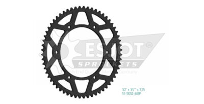 Couronne Alu 51-13052-60 Fantic XM 50 (AM10360) - Supersprox