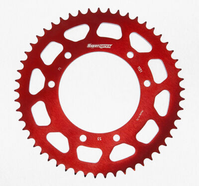 Couronne Alu RAL-1131:53-ROUGE (AK103SR53) - Supersprox