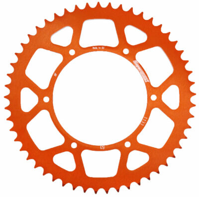 Couronne Alu RAL-1133:52-ORANGE (AK102SO52) - Supersprox