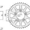 COURONNE B-ONE 525 5-4216-43 (5421643) - Sunstar