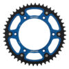 Couronne Stealth Bleu 47 dents Husaberg TE 501 (CO304SB47) - Supersprox
