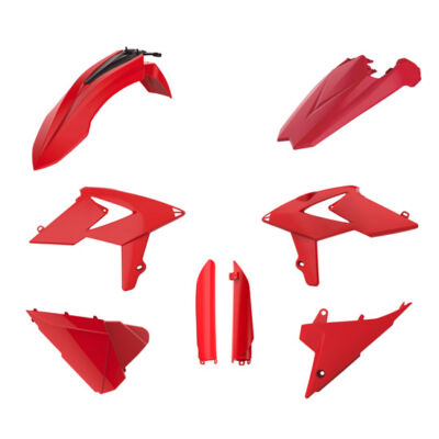 Kit Plastique complet Beta RR 2/4T (18) ROUGE - POLISPORT
