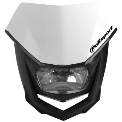 Phare Avt HALO BLANC - POLISPORT