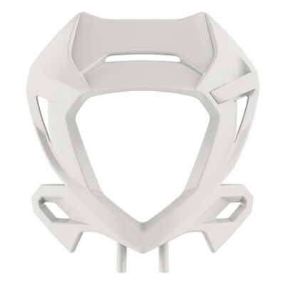 Plaque phare Avt Beta RR/X>TRAINER (20>) BLANC - POLISPORT