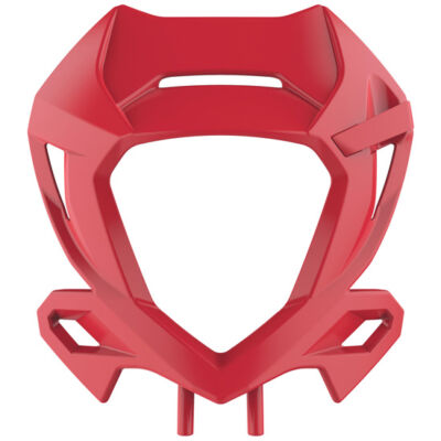 Plaque phare Avt Beta RR/X>TRAINER (20>) ROUGE - POLISPORT