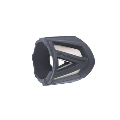 Protection de silencieux 340>400mm GRIS - POLISPORT