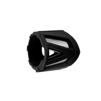 Protection de silencieux 340>400mm NOIR - POLISPORT