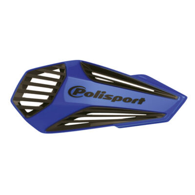 Plastique de remplacement Protèges mains MX Air BLEU/NOIR - POLISPORT