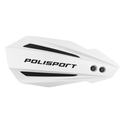 Plastique de remplacement Protèges mains MX Bullit BLANC - POLISPORT