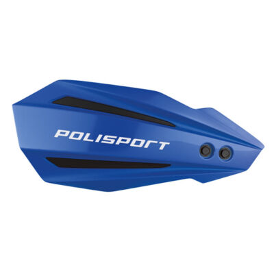 Plastique de remplacement Protèges mains MX Bullit BLEU - POLISPORT
