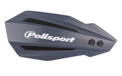 Plastique de remplacement Protèges mains MX Bullit GRIS - POLISPORT