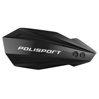Plastique de remplacement Protèges mains MX Bullit NOIR - POLISPORT