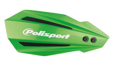 Plastique de remplacement Protèges mains MX Bullit VERT - POLISPORT