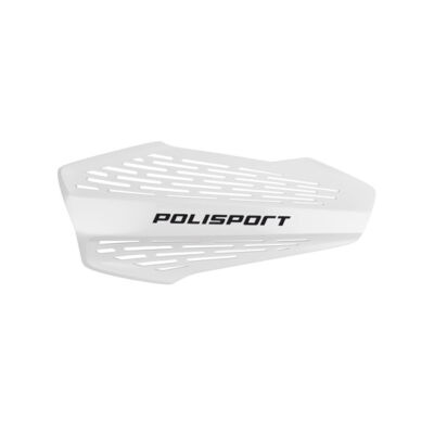 Plastique de remplacement Protèges mains MX Force BLANC - POLISPORT