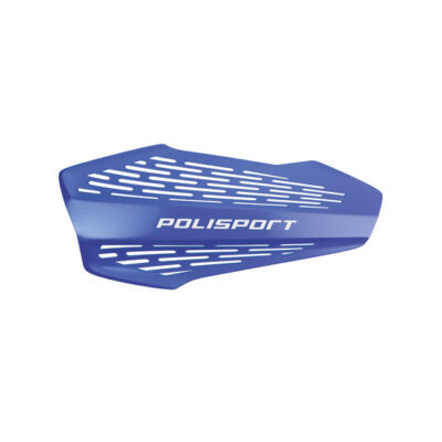 Plastique de remplacement Protèges mains MX Force BLEU - POLISPORT