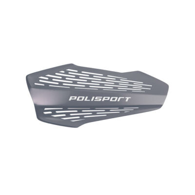 Plastique de remplacement Protèges mains MX Force GRIS - POLISPORT