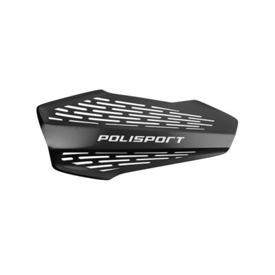 Plastique de remplacement Protèges mains MX Force NOIR - POLISPORT