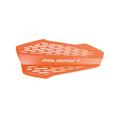 Plastique de remplacement Protèges mains MX Force ORANGE - POLISPORT
