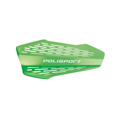 Plastique de remplacement Protèges mains MX Force VERT - POLISPORT