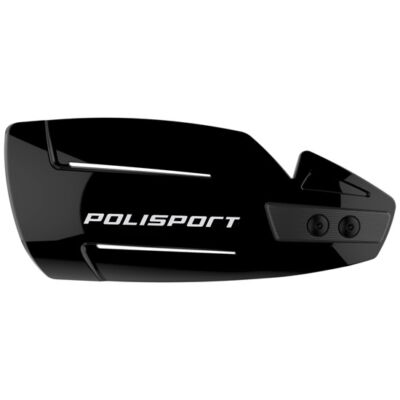 Plastique de remplacement Protèges mains MX Hammer BLANC - POLISPORT