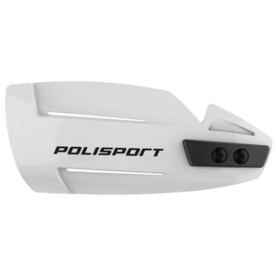 Plastique de remplacement Protèges mains MX Hammer NOIR - POLISPORT