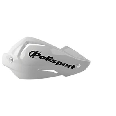 Plastique de remplacement Protèges mains Touquet BLANC - POLISPORT